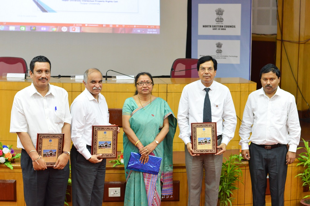 Resource persons during one of the technical sessions